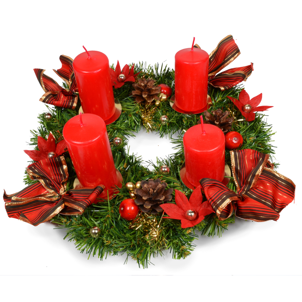 Adventní věnec